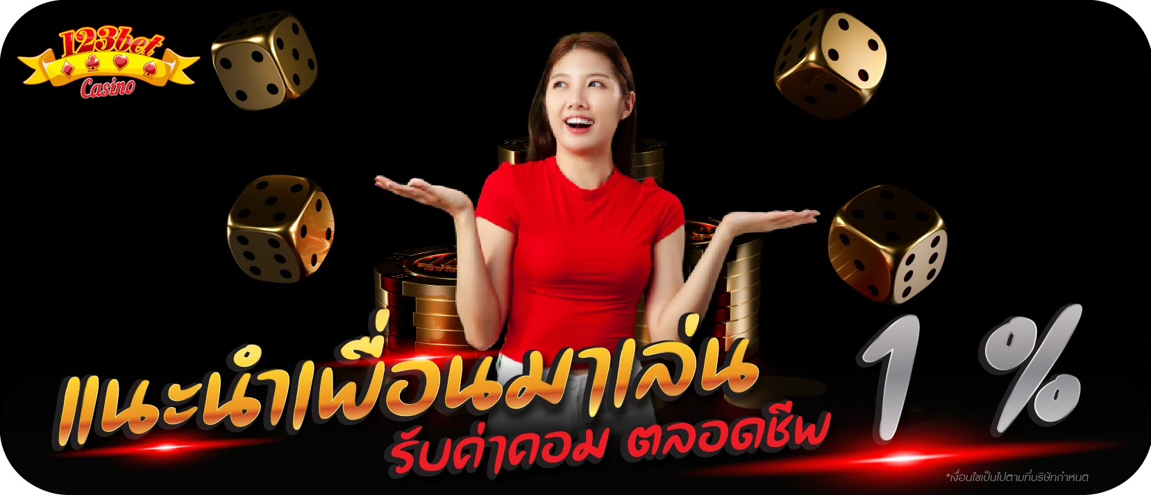 123betแนะนำเพื่อน รับค่าคอม ตลอดชีพ